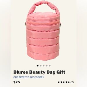 COCOKIND BLUREE BEAUTY BAG